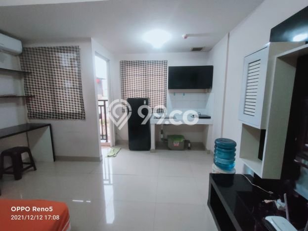 Apartemen Sewa 1 Kamar Murah Siap Huni di Bandung, Luas 29m2 Apartemen Sewa 1 Kamar Murah Siap Huni di Bandung, Luas 29m2