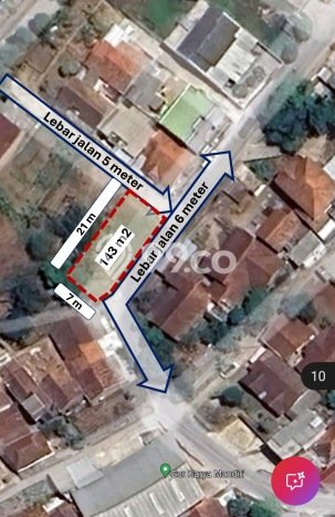 Untuk Dijual Tanah di Cilengkrang Bandung Luas 143m2 SHM Untuk Dijual Tanah di Cilengkrang Bandung Luas 143m2 SHM