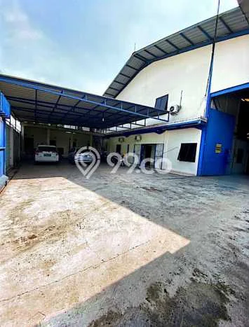 Area Ramai! Gudang Dijual di Katapang untuk Bisnis Luas Bangunan 1520m2 Area Ramai! Gudang Dijual di Katapang untuk Bisnis Luas Bangunan 1520m2