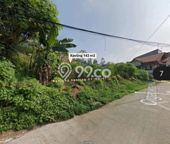 Untuk Dijual Tanah di Cilengkrang Bandung Luas 143m2 SHM Untuk Dijual Tanah di Cilengkrang Bandung Luas 143m2 SHM