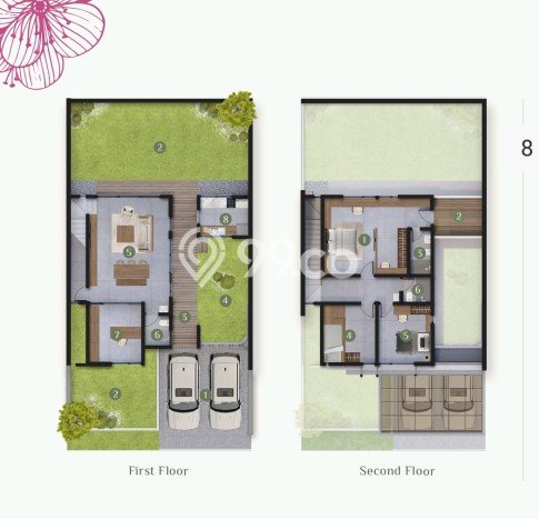 Dijual Rumah Luas Megah Dengan View Eksklusif di Kota Baru Parahyangan, Bandung Dijual Rumah Luas Megah Dengan View Eksklusif di Kota Baru Parahyangan, Bandung