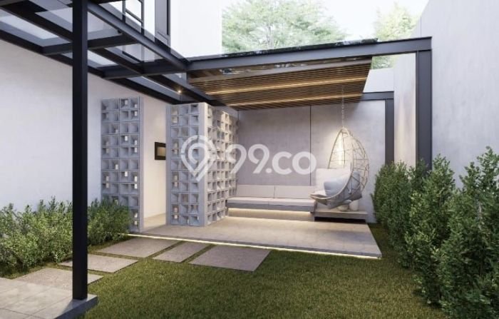 Rumah Elit Modern Siap Huni di Kota Baru Parahyangan Bandung Rumah Elit Modern Siap Huni di Kota Baru Parahyangan Bandung