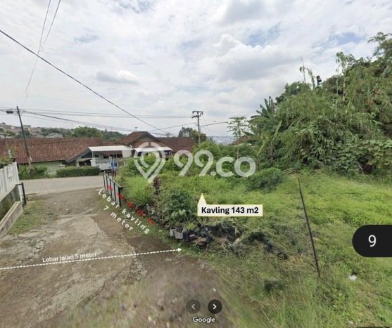 Untuk Dijual Tanah di Cilengkrang Bandung Luas 143m2 SHM Untuk Dijual Tanah di Cilengkrang Bandung Luas 143m2 SHM
