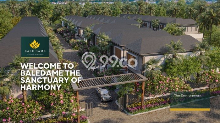 Rumah Mewah LB 104m2 Siap Huni Desain Elegan di Sanur, Denpasar Rumah Mewah LB 104m2 Siap Huni Desain Elegan di Sanur, Denpasar