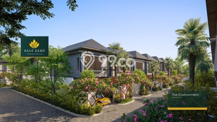Rumah Mewah LB 104m2 Siap Huni Desain Elegan di Sanur, Denpasar Rumah Mewah LB 104m2 Siap Huni Desain Elegan di Sanur, Denpasar