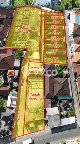 Rumah Lokasi Strategis area Canggu, Badung, Luas 2600m² Bangunan 300m² Rumah Lokasi Strategis area Canggu, Badung, Luas 2600m² Bangunan 300m²