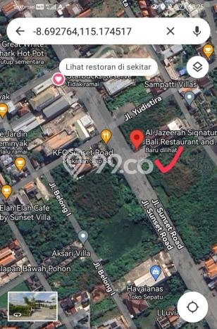 Tanah Lokasi Strategis Kawasan Seminyak, Luas 1920m², Lingkungan Asri, Akses Seminyak, Badung, Badung Tanah Lokasi Strategis Kawasan Seminyak, Luas 1920m², Lingkungan Asri, Akses Seminyak, Badung, Badung