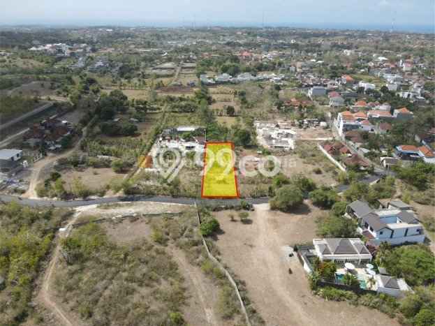 Tanah Kavling Dijual di Ungasan, Badung dengan Luas Tanah 1300m2 Tanah Kavling Dijual di Ungasan, Badung dengan Luas Tanah 1300m2