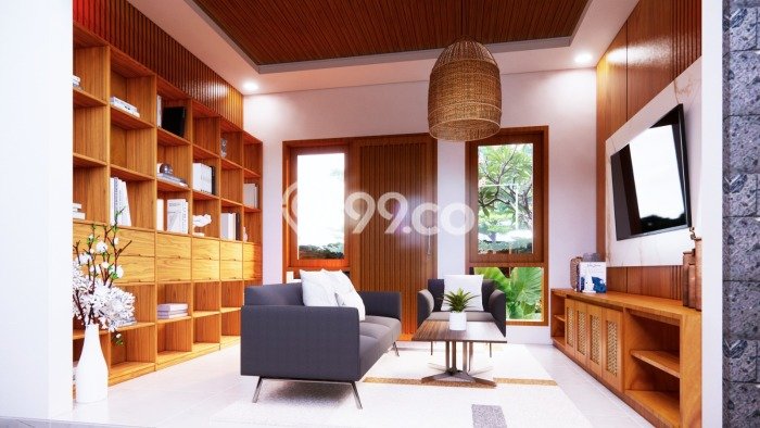 Vila di Nusa Dua, Luas 121m², Area Premium Vila di Nusa Dua, Luas 121m², Area Premium