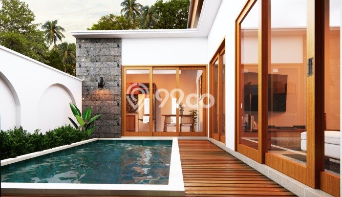 Vila di Nusa Dua, Luas 121m², Area Premium Vila di Nusa Dua, Luas 121m², Area Premium