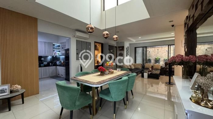Rumah Elit LB 350m2 Siap Pakai Desain Elegan di BSD City, Tangerang Rumah Elit LB 350m2 Siap Pakai Desain Elegan di BSD City, Tangerang