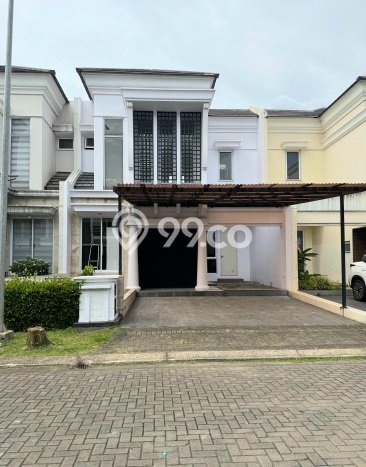 Rumah Elit Modern Siap Huni di BSD City Tangerang Rumah Elit Modern Siap Huni di BSD City Tangerang