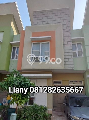 Rumah Luas Asri 2 KT Siap Pakai di Gading Serpong Tangerang Rumah Luas Asri 2 KT Siap Pakai di Gading Serpong Tangerang