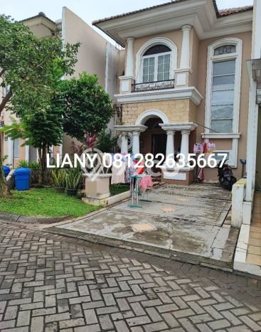 Rumah Siap Pakai area Gading Serpong, Tangerang, Luas 105m² LB 100m² Rumah Siap Pakai area Gading Serpong, Tangerang, Luas 105m² LB 100m²