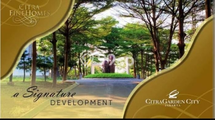 Tanah Kawasan Citra Garden, Luas 300m², Dekat Fasilitas, Ideal untuk Perumahan Tanah Kawasan Citra Garden, Luas 300m², Dekat Fasilitas, Ideal untuk Perumahan