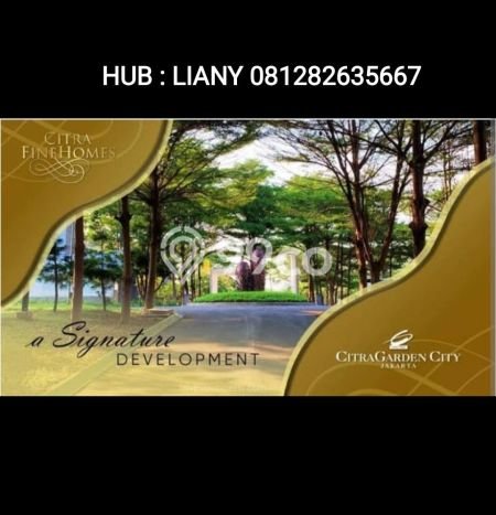Tanah Kawasan Citra Garden, Luas 300m², Dekat Fasilitas, Ideal untuk Perumahan Tanah Kawasan Citra Garden, Luas 300m², Dekat Fasilitas, Ideal untuk Perumahan