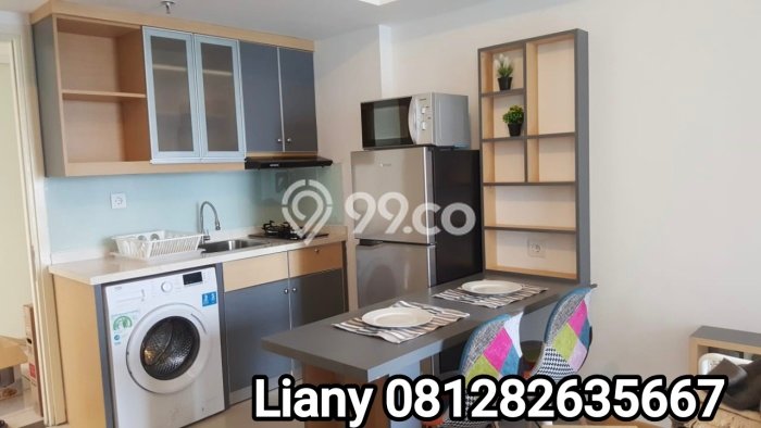Apartemen Minimalis untuk Disewa, 3 Kamar di Tangerang Apartemen Minimalis untuk Disewa, 3 Kamar di Tangerang