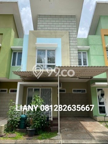 Rumah di Gading Serpong, Siap Huni, LT 48m² Rumah di Gading Serpong, Siap Huni, LT 48m²