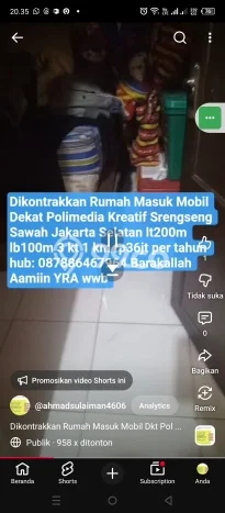 Rumah Bagus Siap Huni Di Jagakarsa Luas 100m2 Aman Rumah Bagus Siap Huni Di Jagakarsa Luas 100m2 Aman