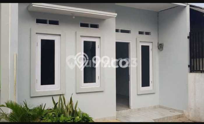 Rumah Modern 2 Kamar LT 40m2 di Lenteng Agung Rumah Modern 2 Kamar LT 40m2 di Lenteng Agung
