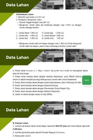 Lokasi Strategis! Dijual Komersial Bisnis di Cibinong, Bogor Kondisi Bagus Lokasi Strategis! Dijual Komersial Bisnis di Cibinong, Bogor Kondisi Bagus