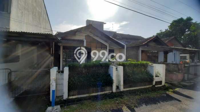 Rumah di Buah Batu, Luas 121m², LB 64m² Rumah di Buah Batu, Luas 121m², LB 64m²