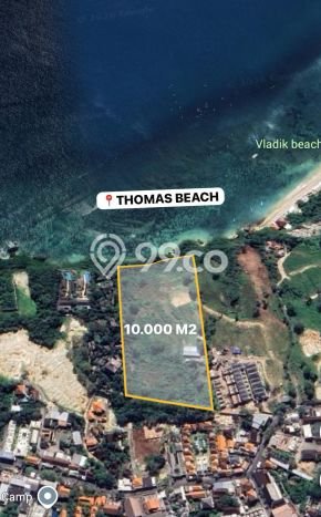 Tanah Disewakan Lokasi Badung Seluas 10000m2 Strategis dan Aman Tanah Disewakan Lokasi Badung Seluas 10000m2 Strategis dan Aman