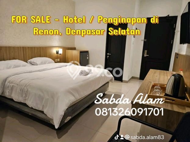 Hotel Premium Kawasan , Luas 500m2m², Area Bisnis Hotel Premium Kawasan , Luas 500m2m², Area Bisnis