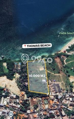 Tanah Disewakan Lokasi Badung Seluas 10000m2 Strategis dan Aman Tanah Disewakan Lokasi Badung Seluas 10000m2 Strategis dan Aman