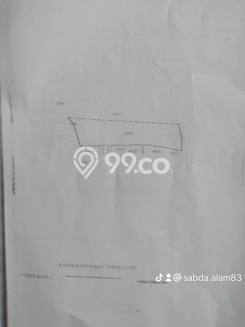 Kavling Tanah untuk Dijual di Nusa Dua, Badung, Luas 11820m2 Kavling Tanah untuk Dijual di Nusa Dua, Badung, Luas 11820m2