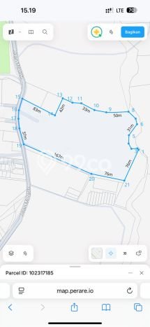 Tanah Kavling Disewakan di Ungasan dengan Luas 24000m2 Tanah Kavling Disewakan di Ungasan dengan Luas 24000m2