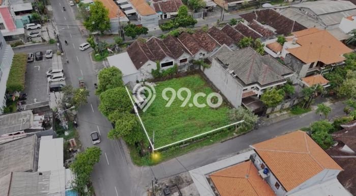 Tanah Kavling Dijual di Denpasar dengan Spesifikasi 278m2 Tanah Kavling Dijual di Denpasar dengan Spesifikasi 278m2