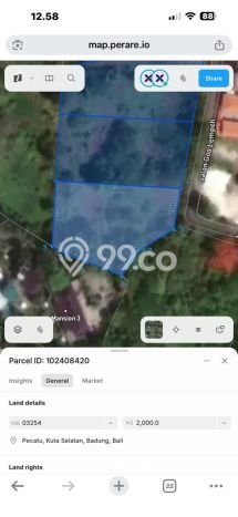 Lahan Dijual Lokasi Strategis di Badung dengan Luas 6000m2 Lahan Dijual Lokasi Strategis di Badung dengan Luas 6000m2