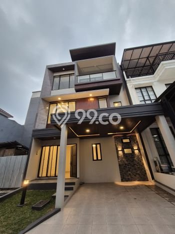 Rumah Modern 3 KT di Gading Serpong Tangerang Semi Furnished Rumah Modern 3 KT di Gading Serpong Tangerang Semi Furnished