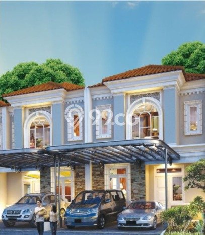 Dijual Rumah Eksklusif 3 KT di Jakarta Garden City, Jakarta Timur Dijual Rumah Eksklusif 3 KT di Jakarta Garden City, Jakarta Timur