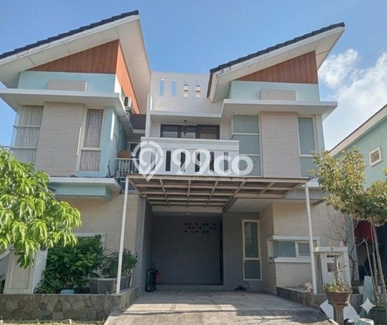 Rumah Modern 3 Kamar LT 84m2 di Harapan Indah Rumah Modern 3 Kamar LT 84m2 di Harapan Indah