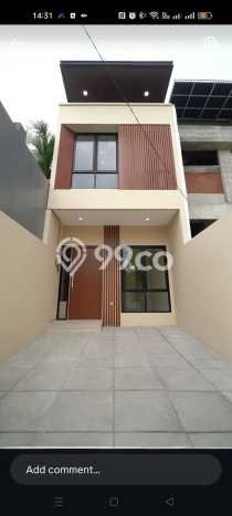 Rumah Modern 3 KT di Meruya Jakarta Barat Unfurnished Rumah Modern 3 KT di Meruya Jakarta Barat Unfurnished