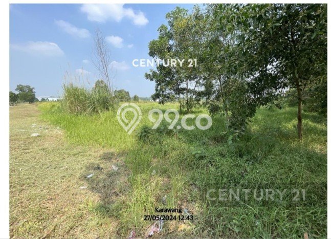 Tanah untuk Dijual di Karawang Barat Karawang Luas 153970m2 Tanah untuk Dijual di Karawang Barat Karawang Luas 153970m2