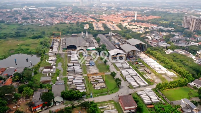 Unit Gudang Dijual di Cikarang Selatan Bekasi 14500m2 Unit Gudang Dijual di Cikarang Selatan Bekasi 14500m2