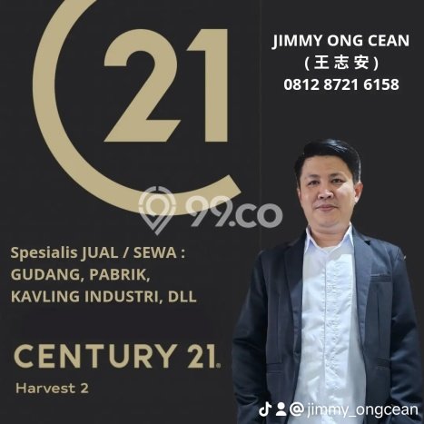 Gudang Disewa di Lippo Cikarang, Cikarang, LT 1400m2 / LB 1170m2 Gudang Disewa di Lippo Cikarang, Cikarang, LT 1400m2 / LB 1170m2