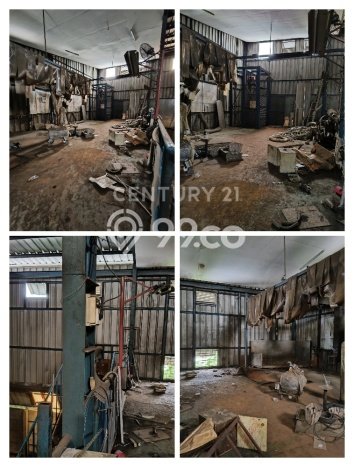 Gudang untuk Disewa di Pusat Bekasi Luas Bangunan 500m2 Gudang untuk Disewa di Pusat Bekasi Luas Bangunan 500m2
