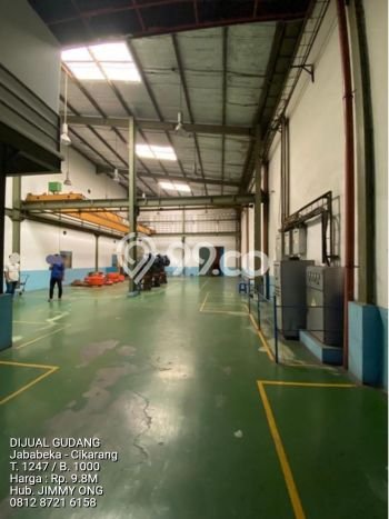 Gudang Bagus Dijual LB 1000m2 Lokasi Strategis Bekasi Area Cocok untuk Berbisnis Gudang Bagus Dijual LB 1000m2 Lokasi Strategis Bekasi Area Cocok untuk Berbisnis