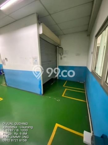 Gudang Bagus Dijual LB 1000m2 Lokasi Strategis Bekasi Area Cocok untuk Berbisnis Gudang Bagus Dijual LB 1000m2 Lokasi Strategis Bekasi Area Cocok untuk Berbisnis