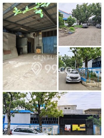 Gudang untuk Disewa di Pusat Bekasi Luas Bangunan 500m2 Gudang untuk Disewa di Pusat Bekasi Luas Bangunan 500m2