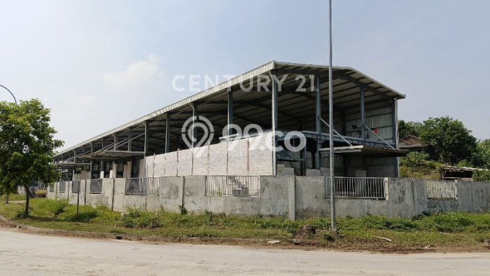 Gudang bagus disewakan di Lippo Cikarang Cikarang dengan LB 2174m2 harga sewa terbaik Gudang bagus disewakan di Lippo Cikarang Cikarang dengan LB 2174m2 harga sewa terbaik