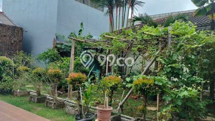 Rumah Luxury Modern Tanpa Renovasi di Condet Jakarta Timur Rumah Luxury Modern Tanpa Renovasi di Condet Jakarta Timur