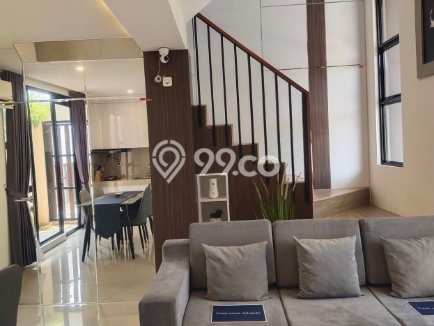 Rumah Modern 2 KT di Delta Mas Bekasi Unfurnished Rumah Modern 2 KT di Delta Mas Bekasi Unfurnished