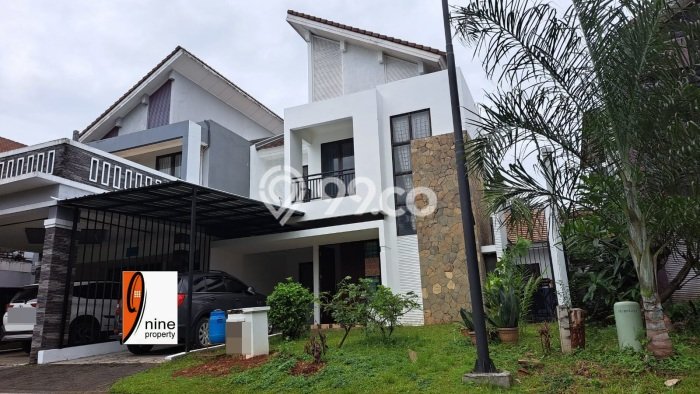 Dijual Rumah Eksklusif 4 KT di Legenda Wisata, Bogor Dijual Rumah Eksklusif 4 KT di Legenda Wisata, Bogor
