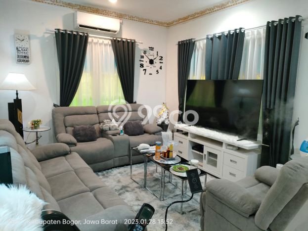 Rumah Luxury Modern Siap Huni di Kota Wisata Bogor Rumah Luxury Modern Siap Huni di Kota Wisata Bogor
