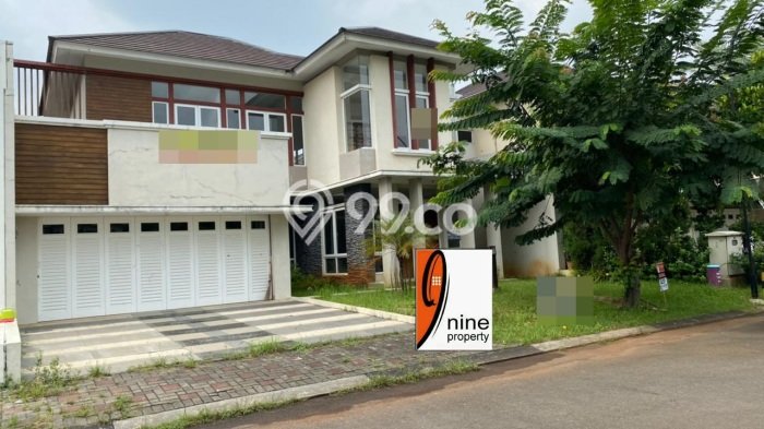 For Sale! Luxury House LT 330m2 Desain Modern di Kota Wisata For Sale! Luxury House LT 330m2 Desain Modern di Kota Wisata